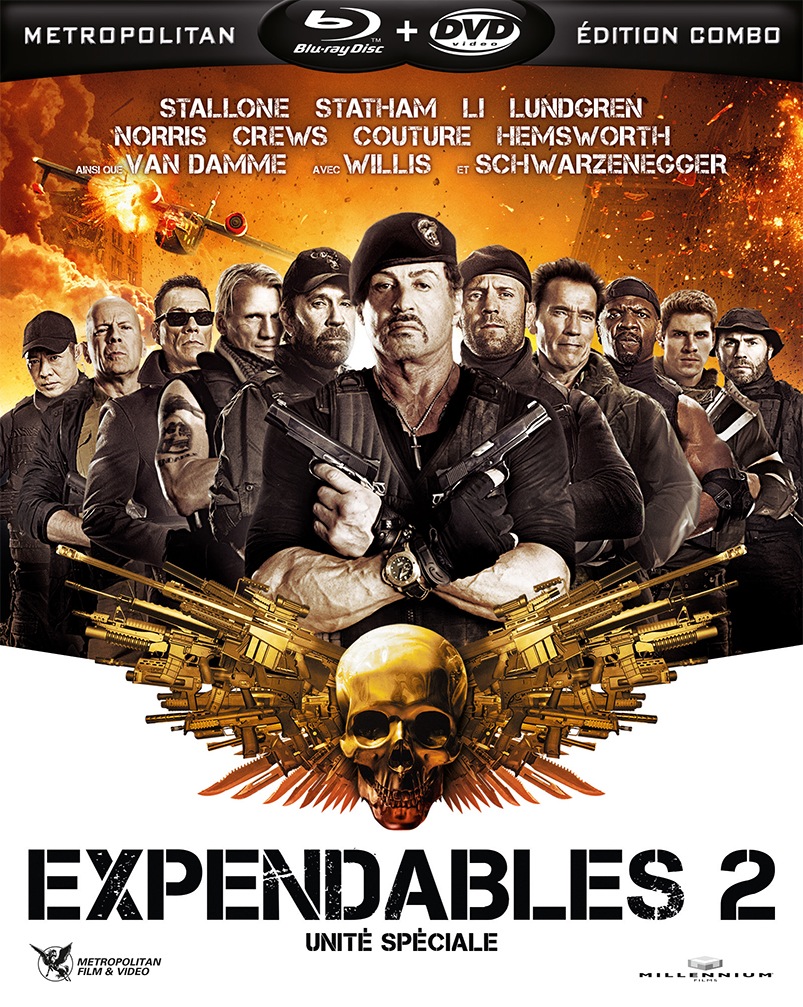 THE EXPENDABLES: DIRECTORS CUT Blu-ray Review Collider