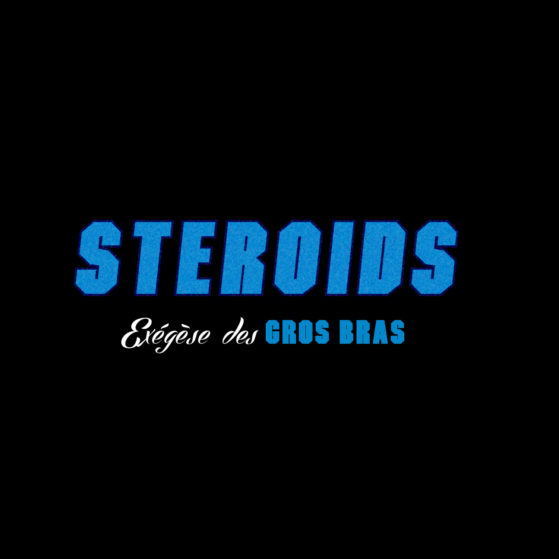 pochette de l'émission Steroids