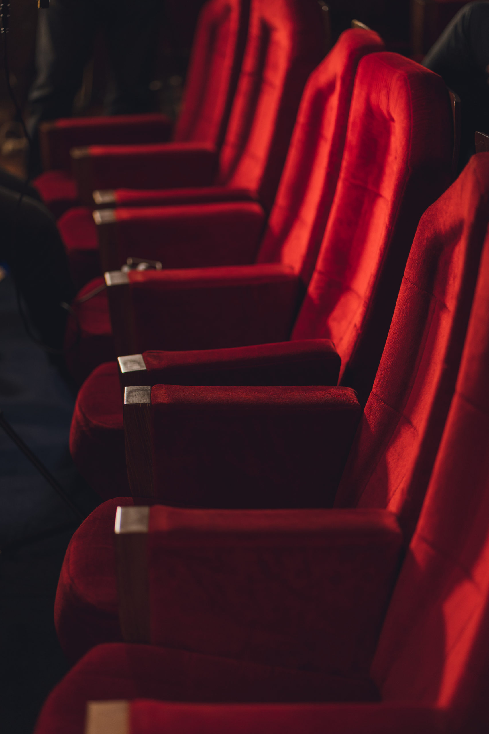 Fauteuils du cinéma du Club de l'Etoile