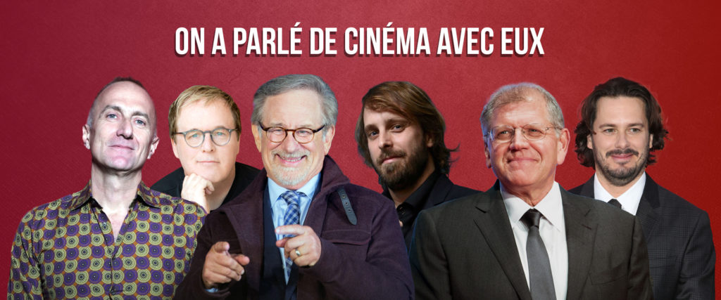 Photos de réalisateurs interviewés par l'équipe de Capture Mag