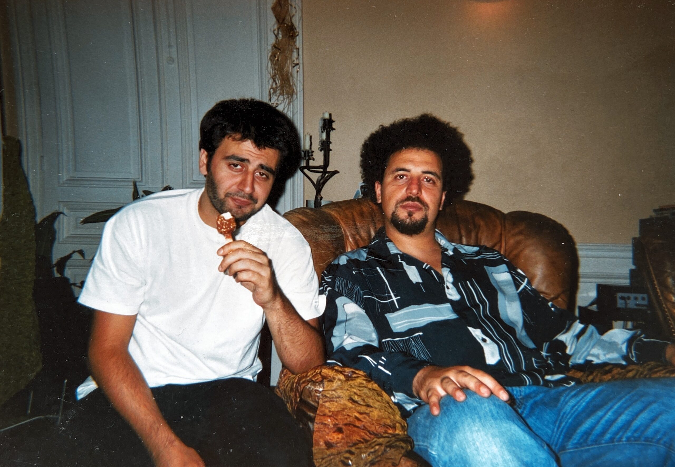Stéphane Moïssakis et Rafik Djoumi