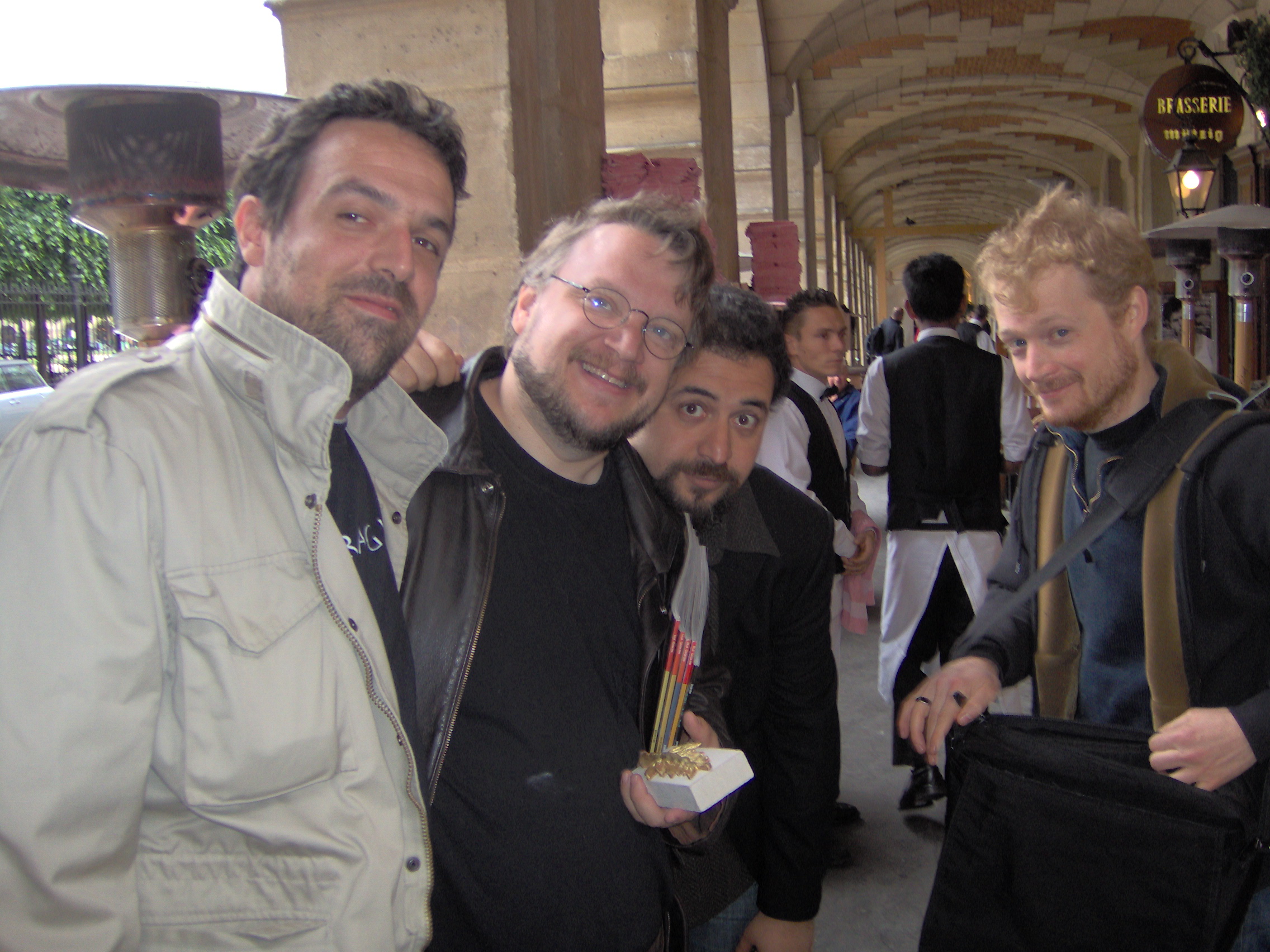 Arnaud Bordas, Rafik Djoumi et Julien Dupuy autour de Guillermo Del Toro