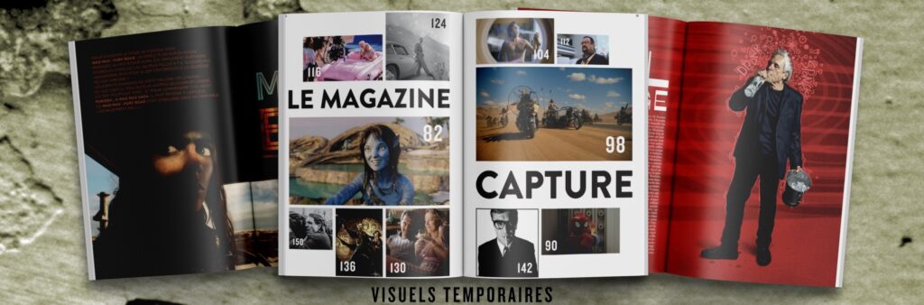 Visuels temporaire des futures pages du mook