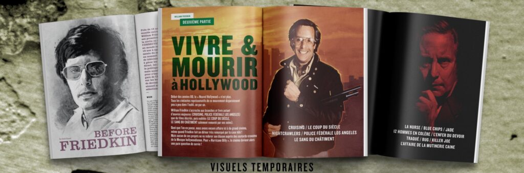 Exemples de pages temporaires du mook