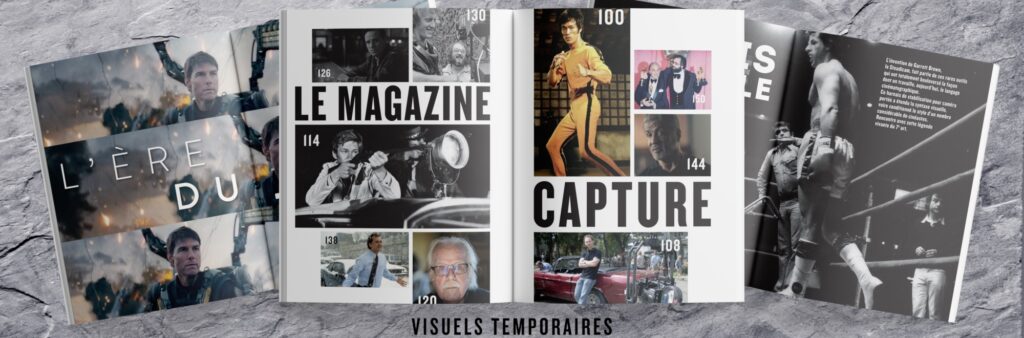Bandeau illustratif montrant plusieurs doubles pages du futur mook