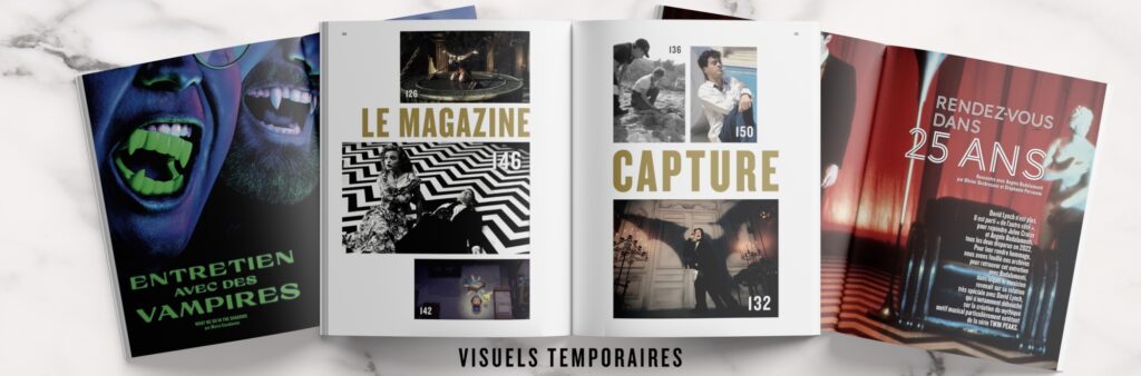 Exemples de pages du futur mag consacré à John Woo
