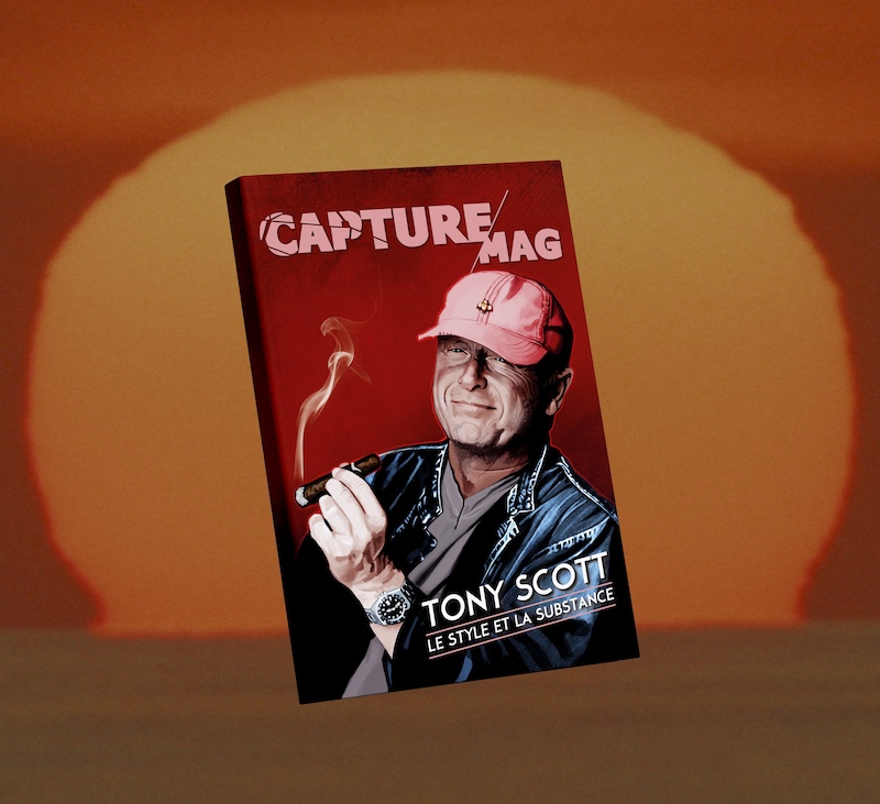 Mockup de la couverture du Mag Tony Scoot